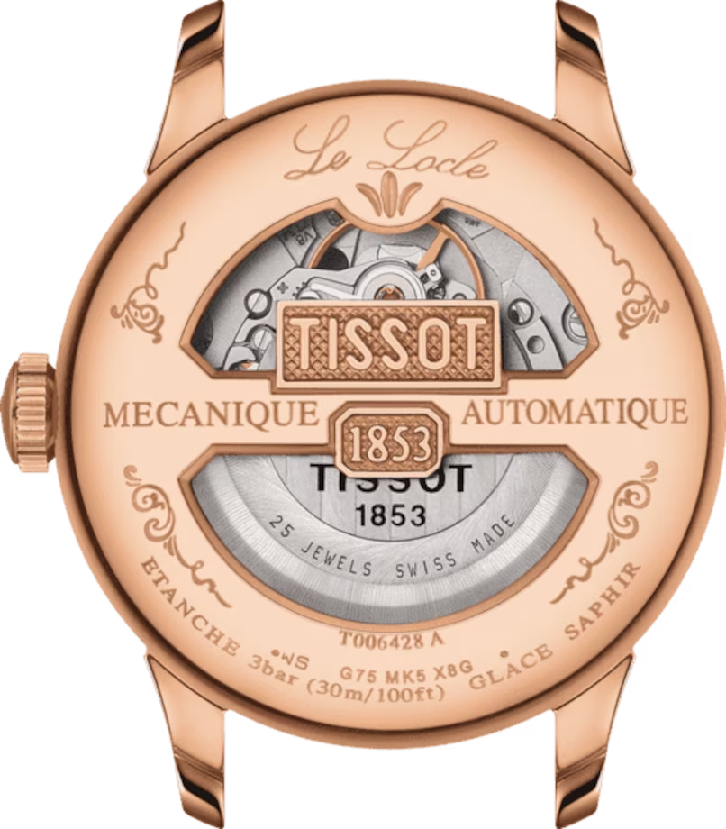 TISSOT LE LOCLE AUTOMATIC