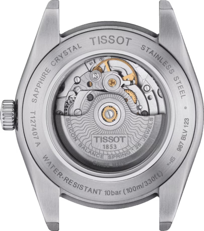 TISSOT GENTLEMAN POWERMATIC 80 SILICIUM