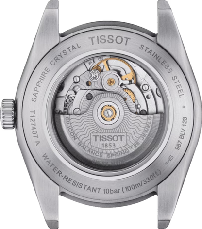 TISSOT GENTLEMAN POWERMATIC 80 SILICIUM