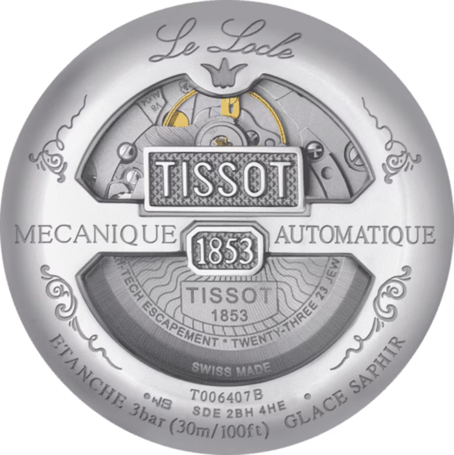 TISSOT LE LOCLE POWERMATIC 80