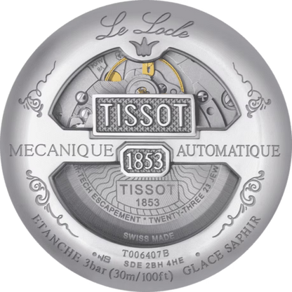 TISSOT LE LOCLE POWERMATIC 80