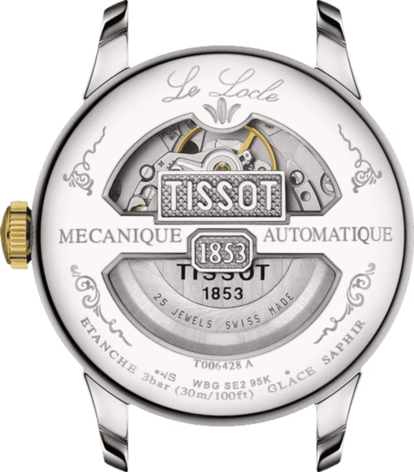 TISSOT LE LOCLE AUTOMATIQUE PETITE SECONDE