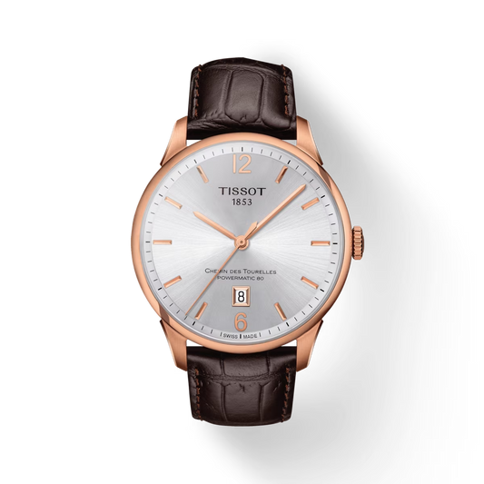 TISSOT CHEMIN DES TOURELLES POWERMATIC 80