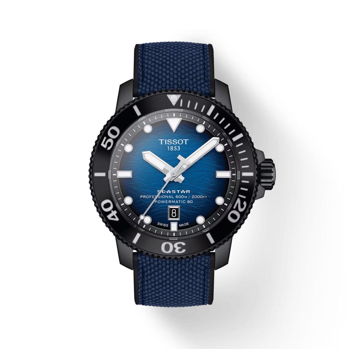 TISSOT SEASTAR 2000 PROFESSIONAL POWERMATIC 80