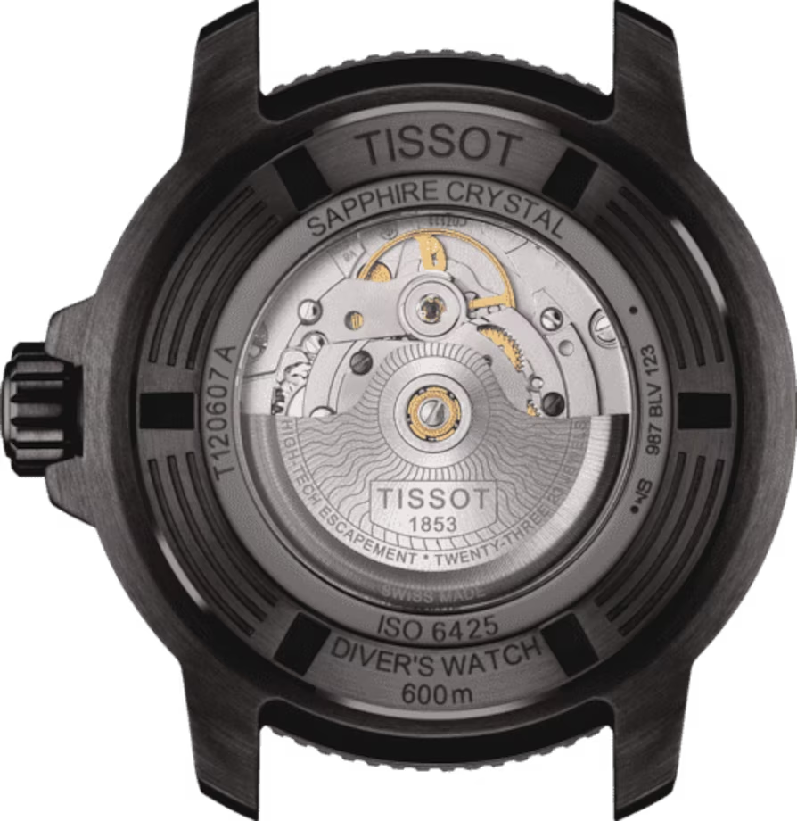 TISSOT SEASTAR 2000 PROFESSIONAL POWERMATIC 80