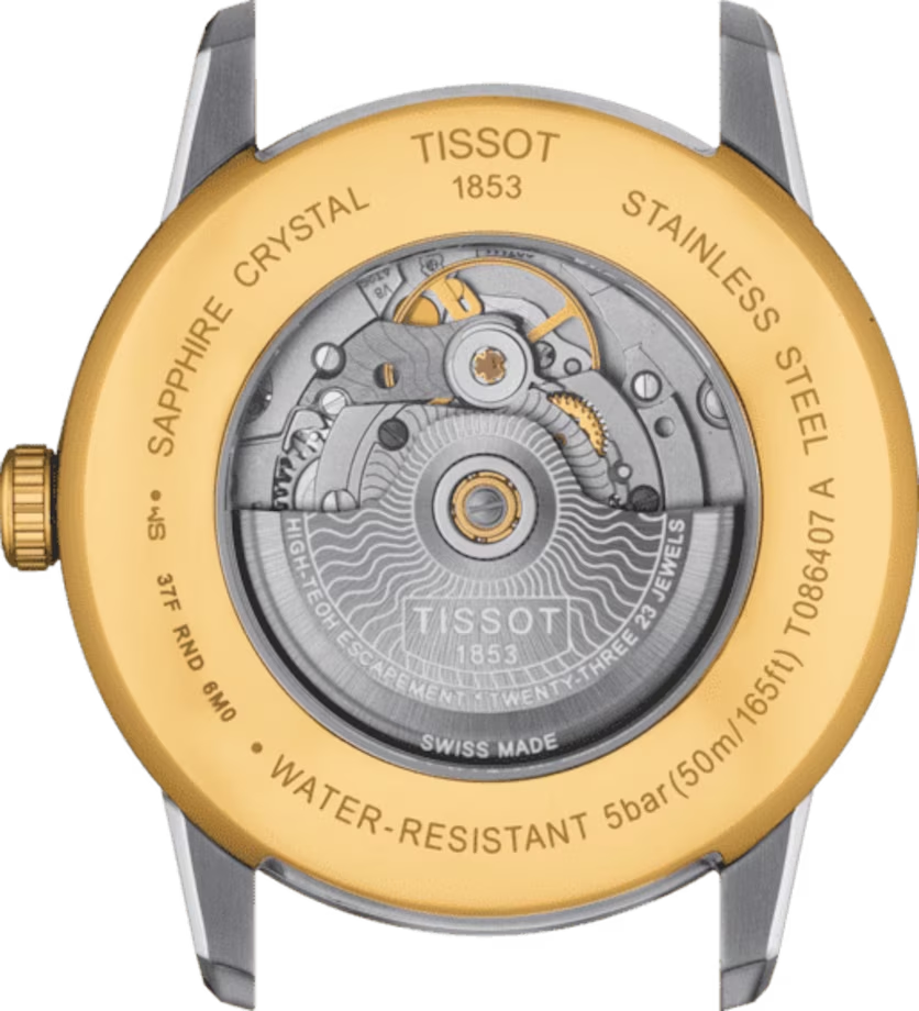 TISSOT LUXURY POWERMATIC 80