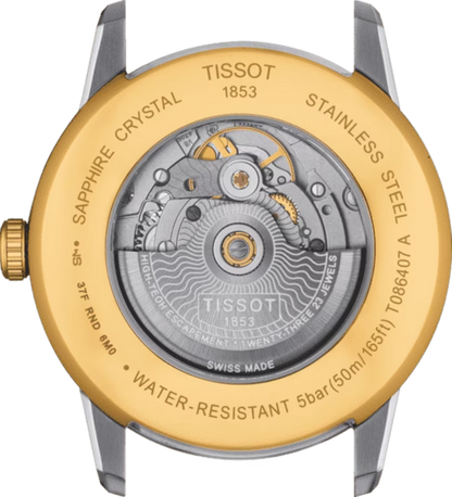 TISSOT LUXURY POWERMATIC 80