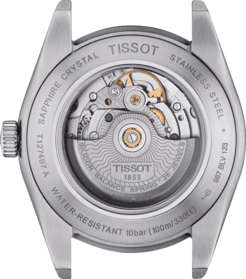 TISSOT GENTLEMAN POWERMATIC 80 SILICIUM