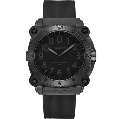 HAMILTON KHAKI NAVY BELOWZERO AUTO TITANIUM