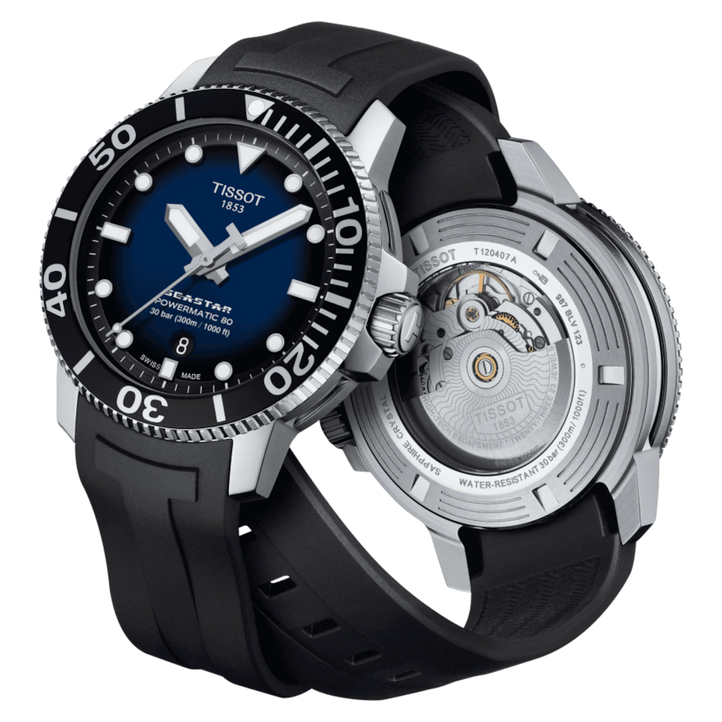 TISSOT SEASTAR 1000 POWERMATIC 80