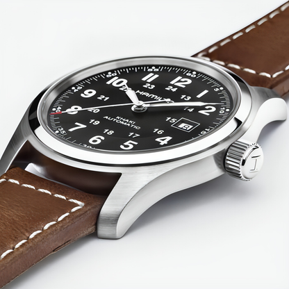 HAMILTON KHAKI FIELD AUTO