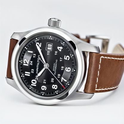 HAMILTON KHAKI FIELD AUTO