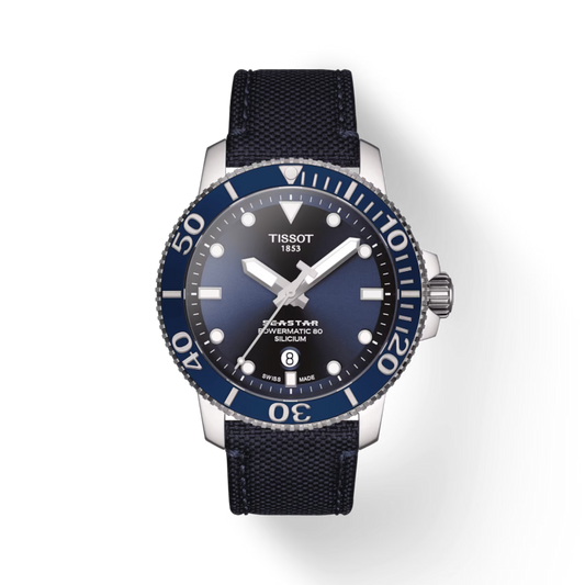 TISSOT SEASTAR 1000 POWERMATIC 80 SILICIUM