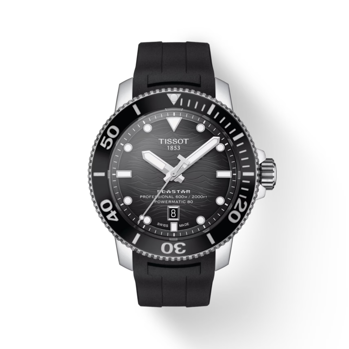 TISSOT SEASTAR 2000 PROFESSIONAL POWERMATIC 80