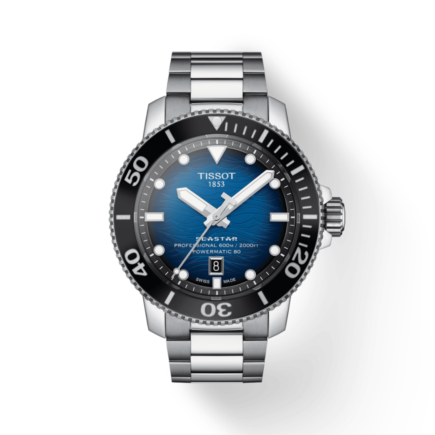 TISSOT SEASTAR 2000 PROFESSIONAL POWERMATIC 80