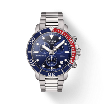 TISSOT SEASTAR 1000 QUARTZ CHRONOGRAPH