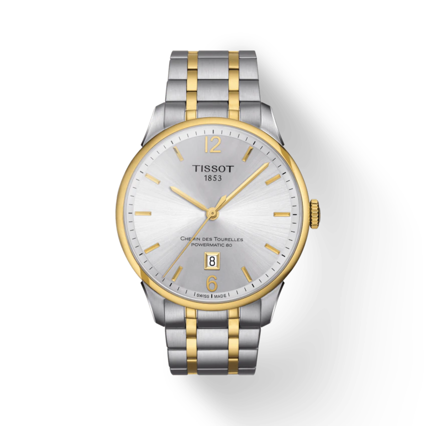 TISSOT CHEMIN DES TOURELLES POWERMATIC 80