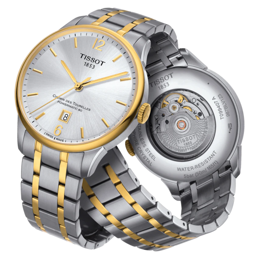 TISSOT CHEMIN DES TOURELLES POWERMATIC 80