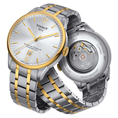 TISSOT CHEMIN DES TOURELLES POWERMATIC 80