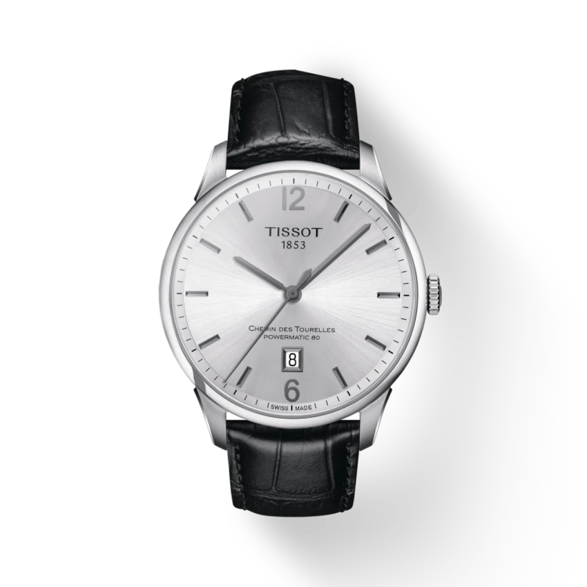 TISSOT CHEMIN DES TOURELLES POWERMATIC 80