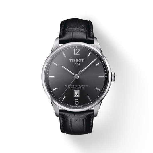 TISSOT CHEMIN DES TOURELLES POWERMATIC 80