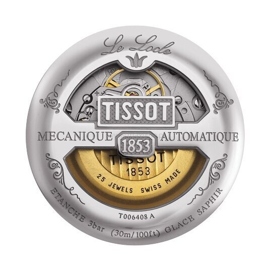 TISSOT LE LOCLE AUTOMATIC COSC