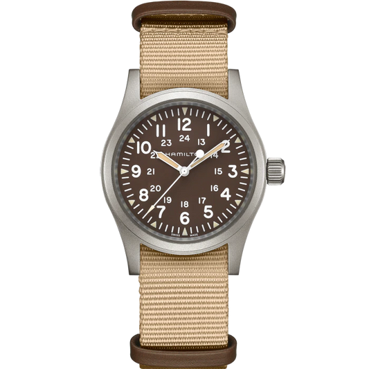 HAMILTON KHAKI FIELD MECHANICAL