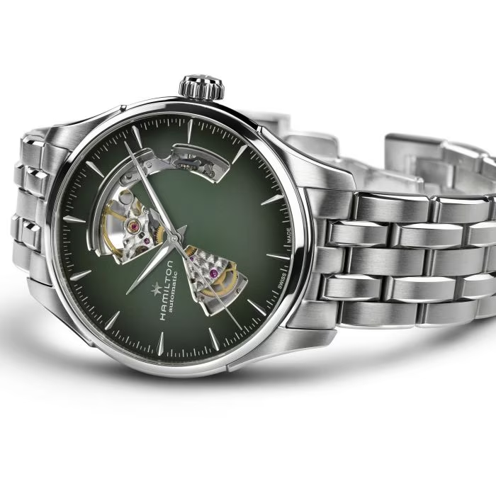 HAMILTON JAZZMASTER OPEN HEART AUTO