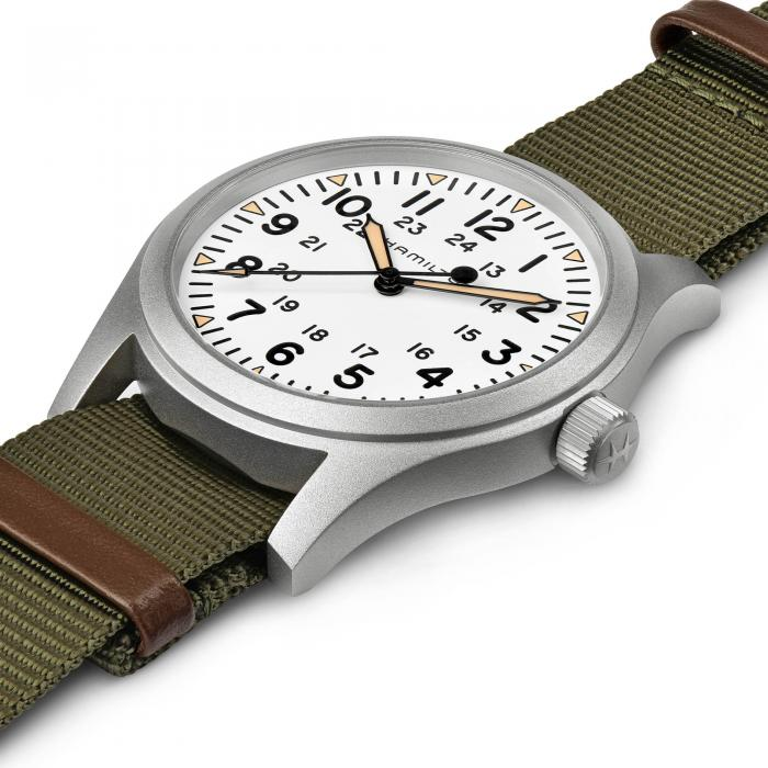 HAMILTON KHAKI FIELD MECHANICAL