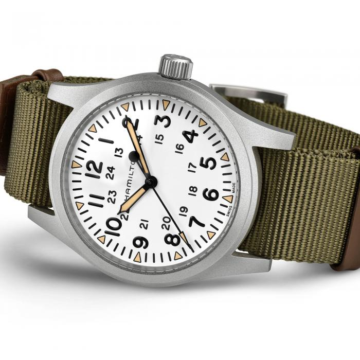 HAMILTON KHAKI FIELD MECHANICAL