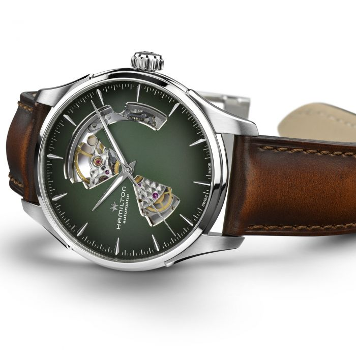 HAMILTON JAZZMASTER OPEN HEART AUTO