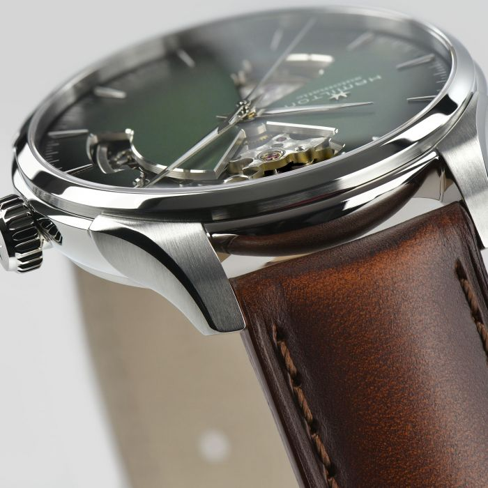 HAMILTON JAZZMASTER OPEN HEART AUTO