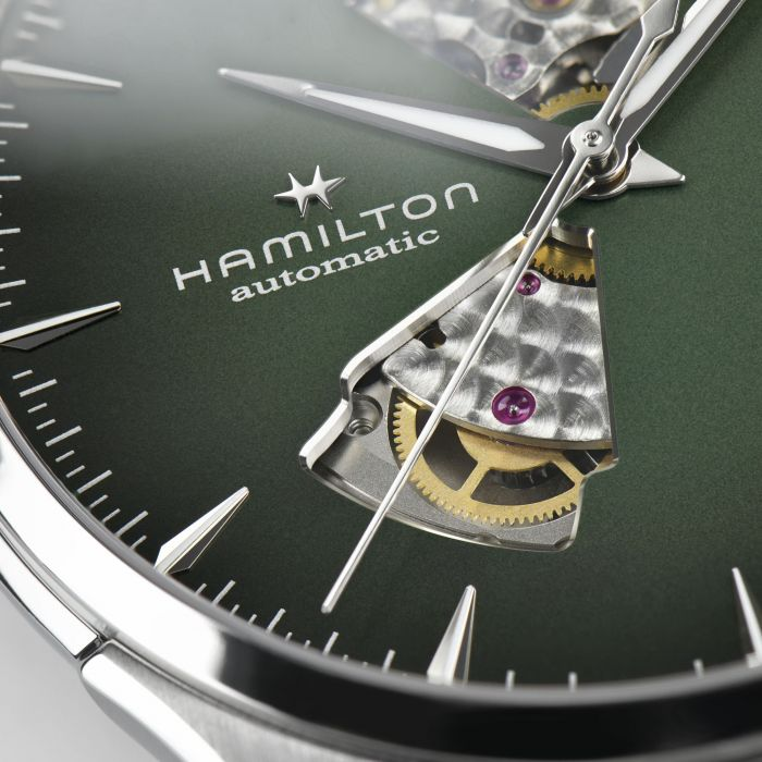 HAMILTON JAZZMASTER OPEN HEART AUTO