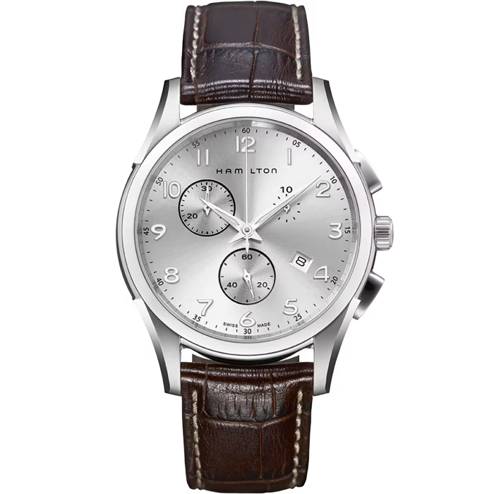 HAMILTON JAZZMASTER THINLINE CHRONO QUARTZ