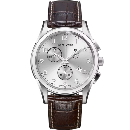 HAMILTON JAZZMASTER THINLINE CHRONO QUARTZ