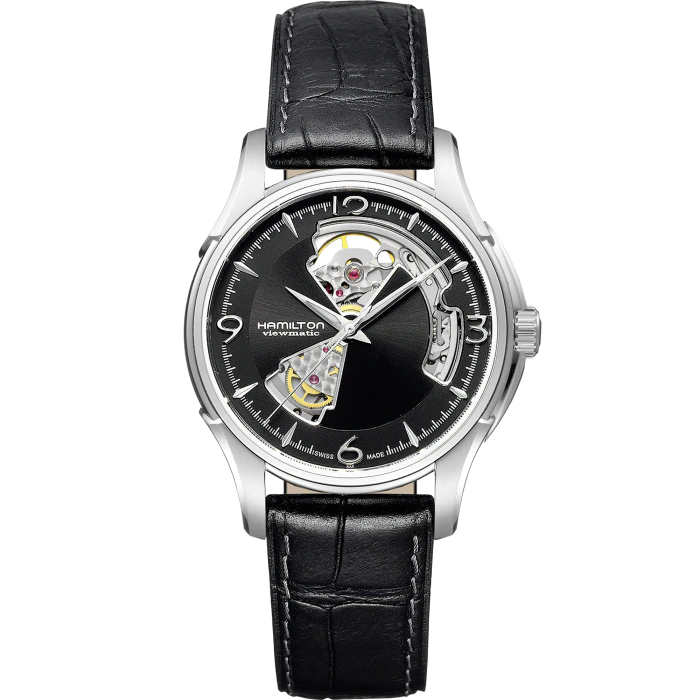 HAMILTON JAZZMASTER OPEN HEART AUTO