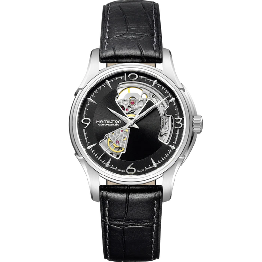 HAMILTON JAZZMASTER OPEN HEART AUTO