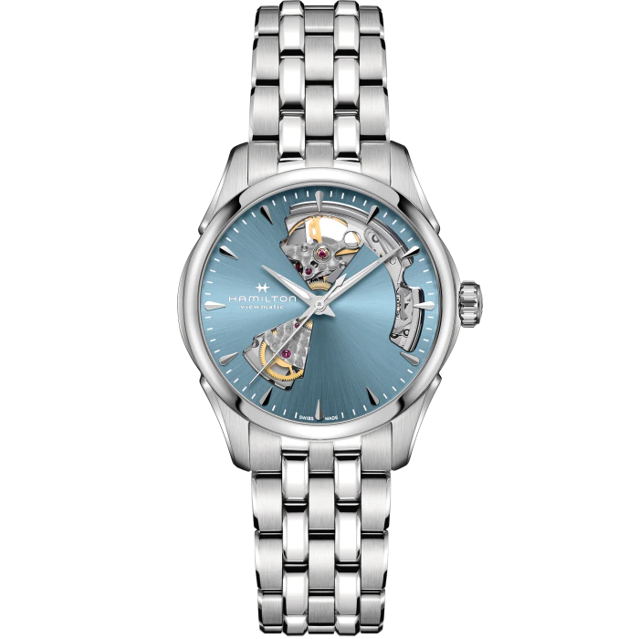 HAMILTON JAZZMASTER OPEN HEART LADY AUTO