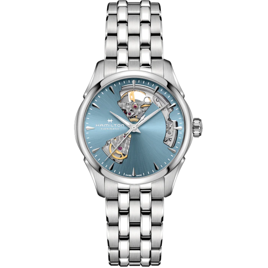 HAMILTON JAZZMASTER OPEN HEART LADY AUTO