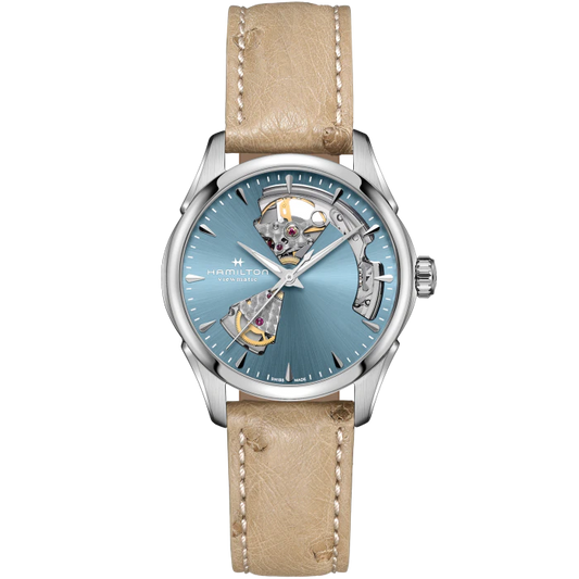 HAMILTON JAZZMASTER OPEN HEART LADY AUTO