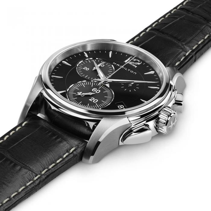 HAMILTON JAZZMASTER CHRONO QUARTZ