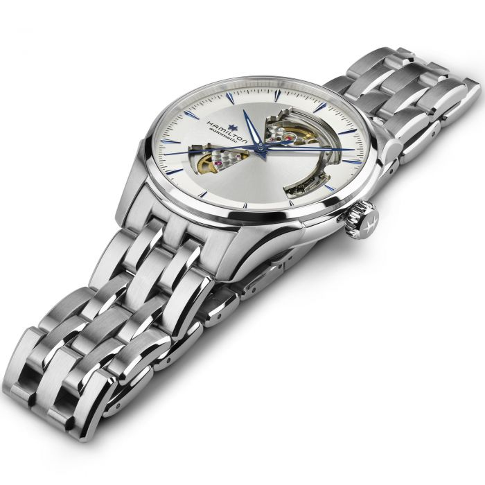 HAMILTON JAZZMASTER OPEN HEART AUTO