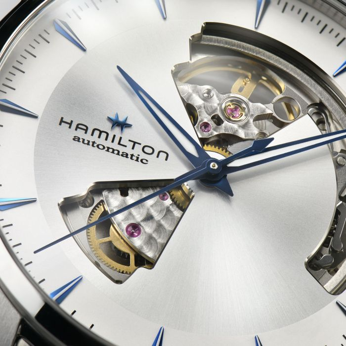 HAMILTON JAZZMASTER OPEN HEART AUTO