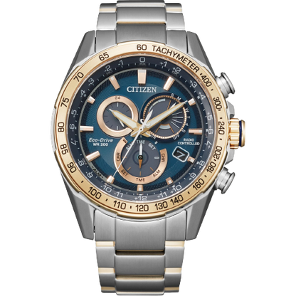 CITIZEN PCAT CHRONOGRAPH